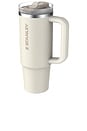 view 3 of 4 The Quencher Protour Flip Straw Tumbler 30 Oz in Cream