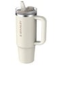 view 4 of 4 The Quencher Protour Flip Straw Tumbler 30 Oz in Cream