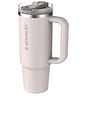 view 3 of 4 The Quencher Protour Flip Straw Tumbler 30 Oz in Rose Quartz
