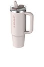 view 4 of 4 The Quencher Protour Flip Straw Tumbler 30 Oz in Rose Quartz