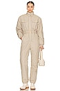 view 1 of 3 Pernille Ski Suit in Beige