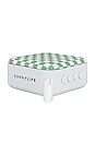 view 5 of 5 TRAVEL SPEAKER 持ち運び用スピーカー in Green Checkerboard