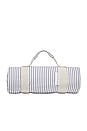view 2 of 2 Luxe Beach & Picnic Blanket in Stripe