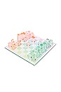 view 1 of 3 Lucite Chess & Checkers Set in Aurora