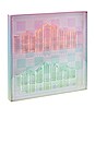 view 3 of 3 Lucite Chess & Checkers Set in Aurora