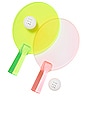 view 1 of 2 Lucite Table Tennis Bats Set of 2 in Aurora