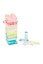 view 2 of 3 Mini Lucite Jumbling Tower Set in Aurora