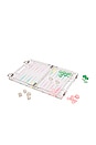 view 2 of 3 MINI BACKGAMMON EN LUCITE MINI LUCITE BACKGAMMON in Aurora