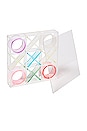 view 3 of 3 JEU DE MORPION EN LUCITE LUCITE TIC TAC TOE in Aurora