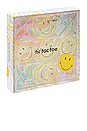 view 1 of 4 Lucite Tic Tac Toe Set in Smiley