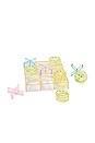 view 4 of 4 Lucite Tic Tac Toe Set in Smiley