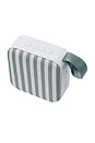 view 3 of 7 Portable Travel Speaker in The Vacay Olive Stripe