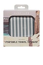 view 4 of 7 Portable Travel Speaker in The Vacay Olive Stripe