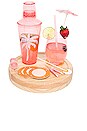 view 3 of 3 Desert Palms Cocktail Essentials Kit in Powder Pink