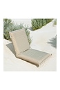 view 5 of 9 LEAN BACK BEACH CHAIR THE VACAY KHAKI STRIPE ビーチチェア in The Vacay Khaki Stripe