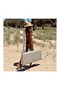 view 6 of 9 LEAN BACK BEACH CHAIR THE VACAY KHAKI STRIPE ビーチチェア in The Vacay Khaki Stripe