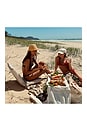 view 7 of 9 LEAN BACK BEACH CHAIR THE VACAY KHAKI STRIPE ビーチチェア in The Vacay Khaki Stripe