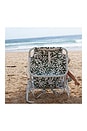 view 8 of 9 Luxe Beach Chair in The Vacay Olive