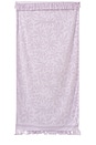 view 1 of 4 Luxe Towel in Rio Sun Pastel Lilac