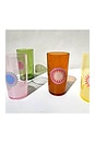 view 6 of 7 Poolside Tall Tumbler Set Of 4 in Rio Sun Multi