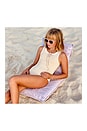 view 5 of 7 Terry Travel Lounger Chair in Rio Sun Pastel Lilac