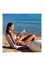 view 6 of 7 Terry Travel Lounger Chair in Rio Sun Pastel Lilac