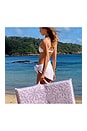 view 7 of 7 Terry Travel Lounger Chair in Rio Sun Pastel Lilac