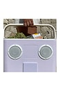 view 6 of 8 Beach Cooler Box Sounds Speaker in Rio Sun Pastel Lilac Cream