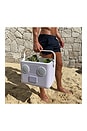 view 7 of 8 Beach Cooler Box Sounds Speaker in Rio Sun Pastel Lilac Cream