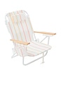 view 1 of 9 Luxe Beach Chair in Rio Sun Multi Stripe