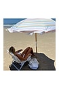 view 9 of 9 Luxe Beach Chair in Rio Sun Multi Stripe