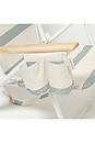view 3 of 5 Deluxe Beach Chair in La Palma Sage Stripe