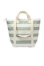 view 1 of 3 Light Cooler Tote in La Palma Sage Stripe