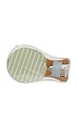 view 2 of 2 Vintage Beach Paddles in La Palma Sage Stripe