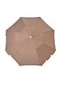 view 2 of 6 Compact Beach Umbrella in Rustico Driftwood