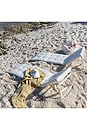 view 7 of 10 Reclining Beach Chair in Casa Cream