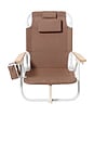 view 1 of 4 Deluxe Beach Chair in Rustico Driftwood