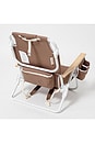 view 3 of 4 Deluxe Beach Chair in Rustico Driftwood