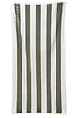 view 1 of 3 Beach Towel in Olive Vacay