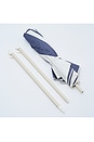 view 3 of 4 COMPACT BEACH UMBRELLA ビーチパラソル in Marine
