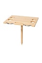 view 1 of 4 Portable Picnic Table Le Weekend in Natural