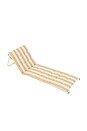 view 1 of 4 SILLA DE PLAYA RECLINING BEACH CHAIR in Mango Bay
