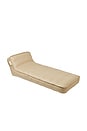view 1 of 5 CHAISE LONGUE LUXE LOUNGER in Tierra Rattan