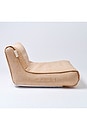 view 2 of 5 Luxe Floating Chair in Tierra Rattan