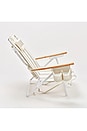 view 2 of 5 SILLA DE PLAYA DELUXE BEACH CHAIR in Oyster Stripe