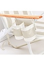 view 5 of 5 SILLA DE PLAYA DELUXE BEACH CHAIR in Oyster Stripe