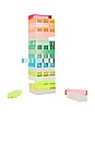 view 2 of 3 Ombre Lucite Jumbling Tower in Sherbert