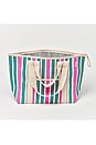 view 4 of 4 TOTE CON FRIGO RECYCLED NYLON COOLER TOTE in Seagrass Green Multi