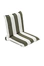 view 1 of 4 Terry Travel Lounger in The Vacay Olive Stripe