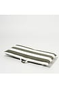 view 3 of 4 Terry Travel Lounger in The Vacay Olive Stripe